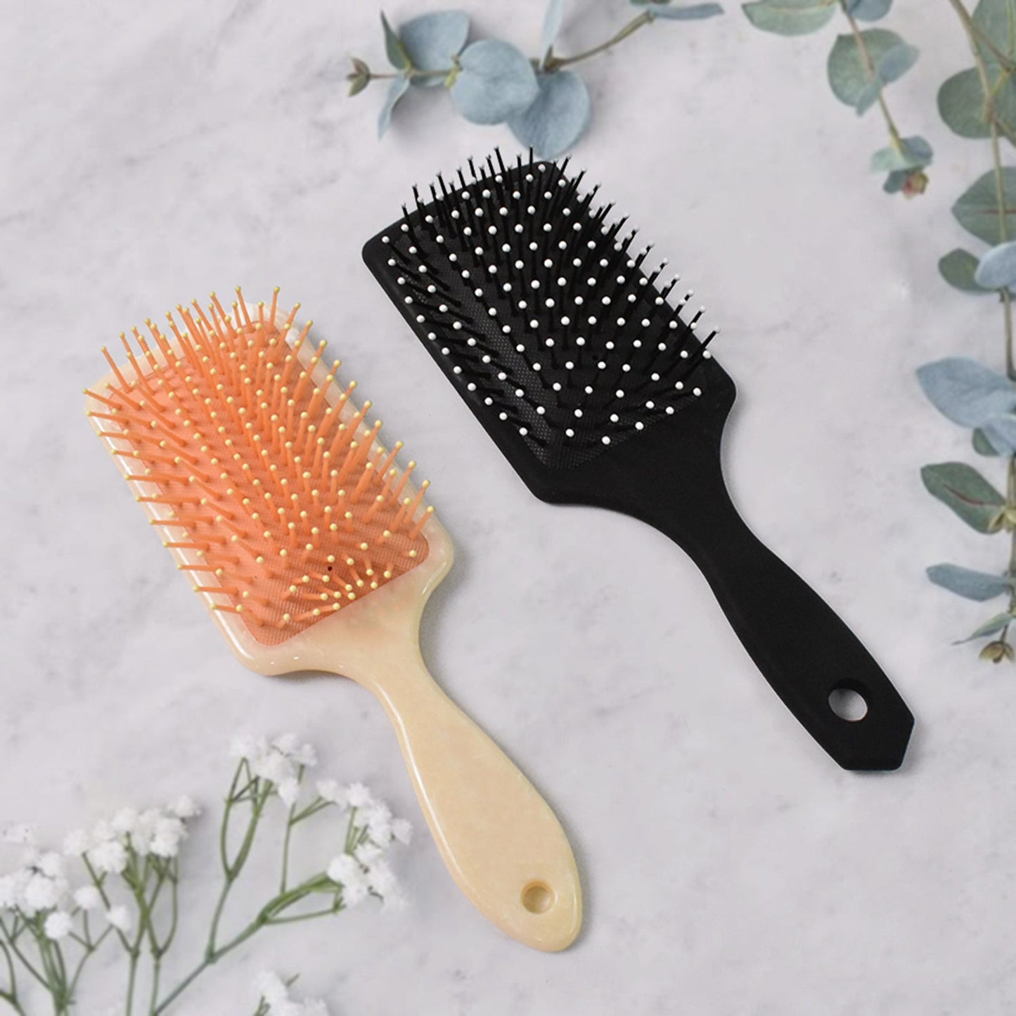 Massage Comb, Massage Hair Brush (1 Pc / Mix Design)