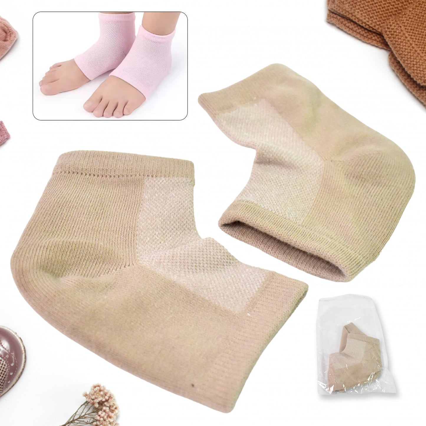 Heel Socks Overnight Heels While You Sleep