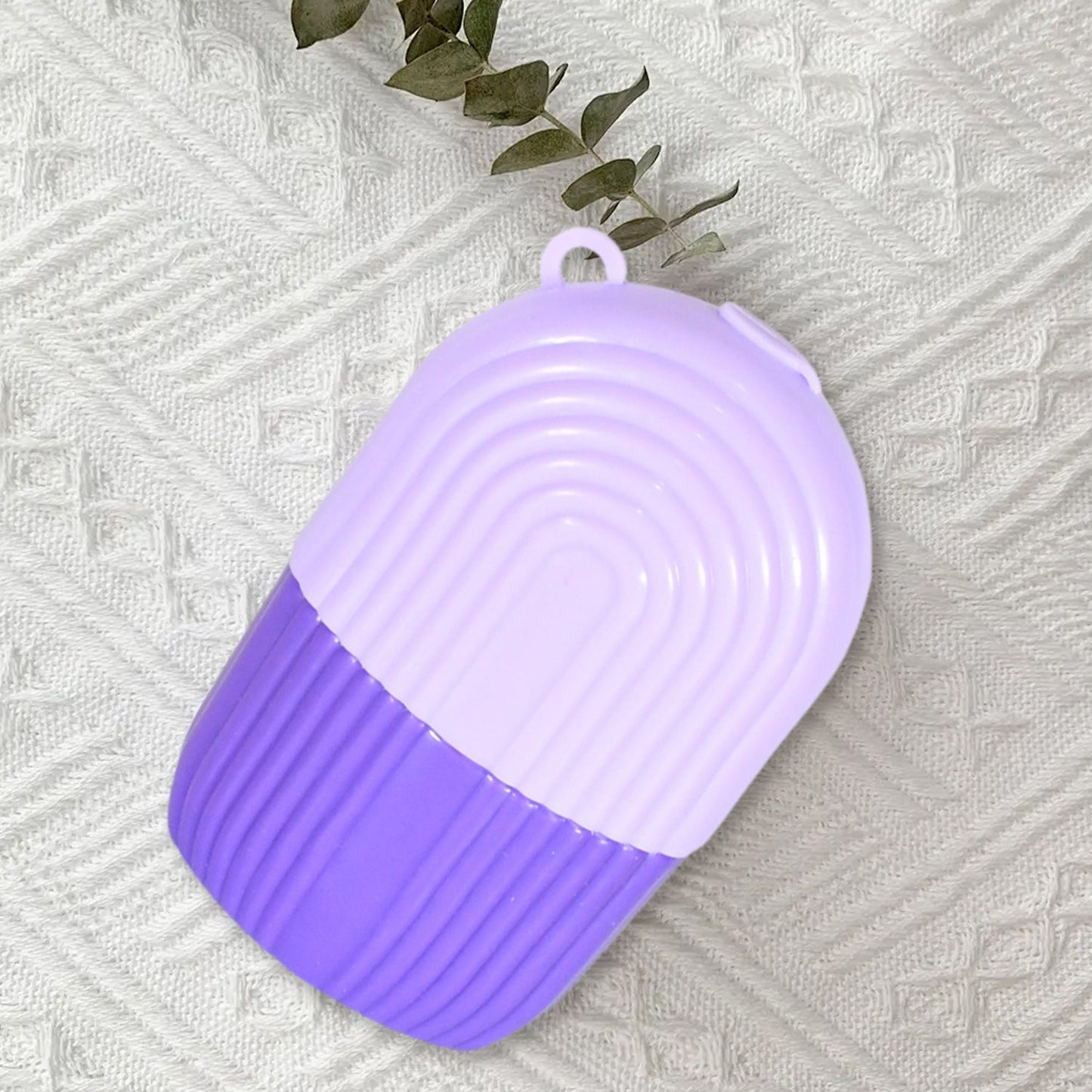 Beauty Ice Roller for Face & Eye Massage (Reusable, Purple)