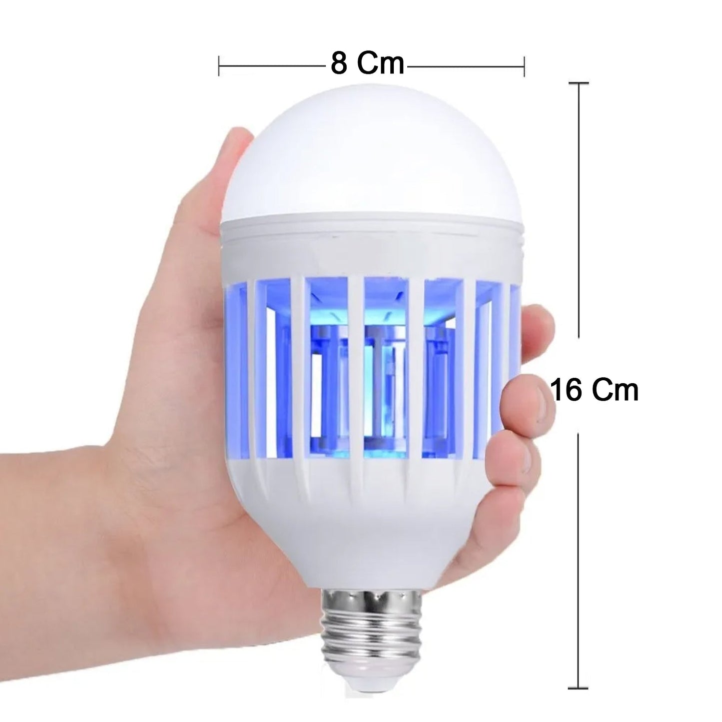 15W Mosquito Killer Lamp – E27 LED Zapper for Flying Insects & Moths