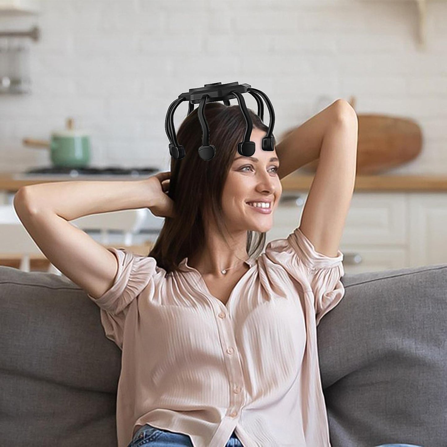 Electric Octopus Scalp / Head Massager (1 Pc)