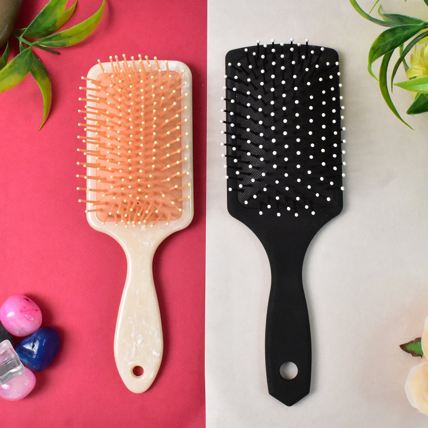 Massage Comb, Massage Hair Brush (1 Pc / Mix Design)
