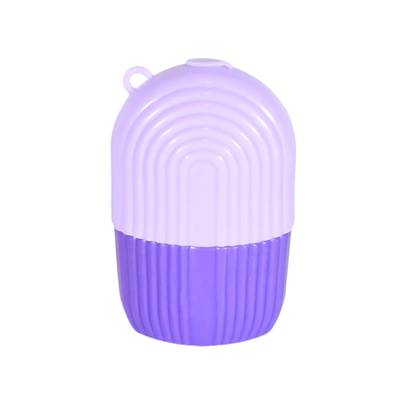 Beauty Ice Roller for Face & Eye Massage (Reusable, Purple)