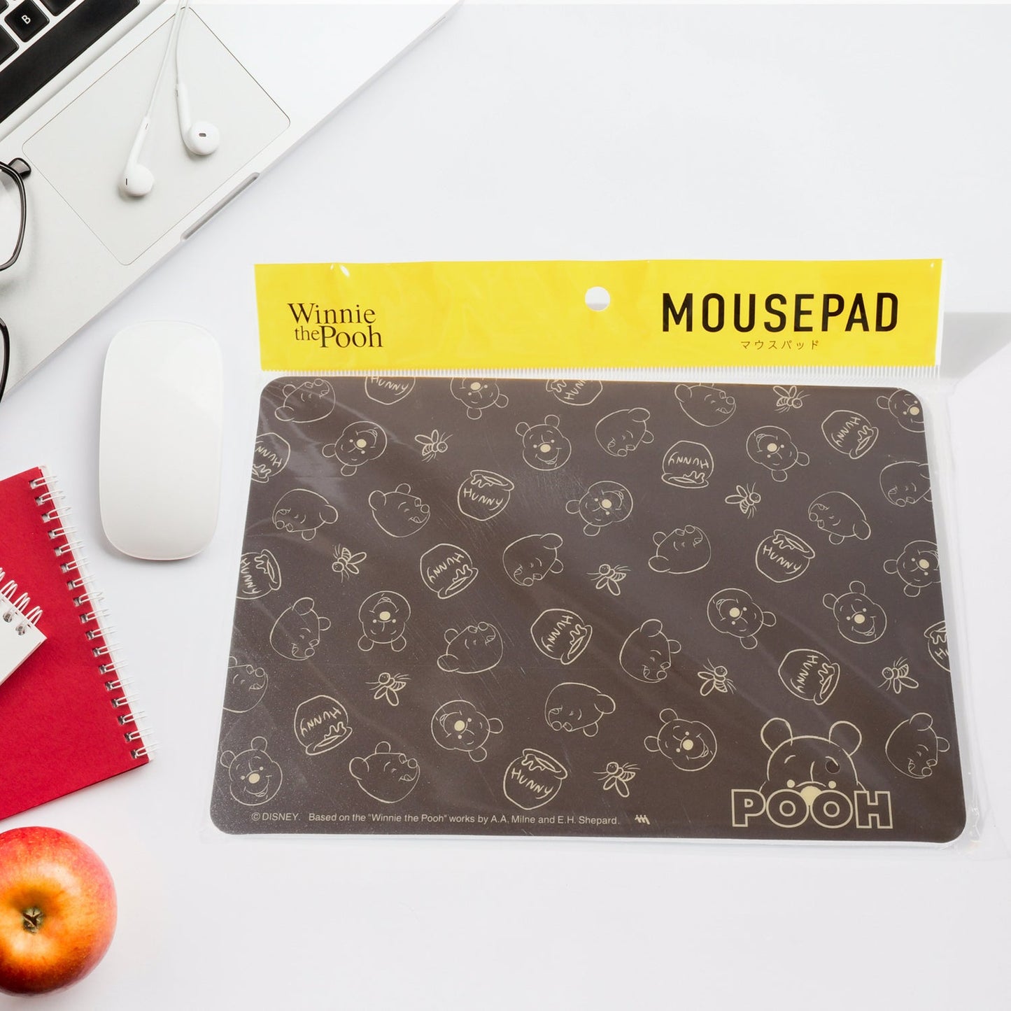 Cartoon Printed Soft Mouse Pad Natural Plastic Pad Pad For Gaming & Office Use Mouse Pad mousepad for All Types of Mouse (21x15 cm)
