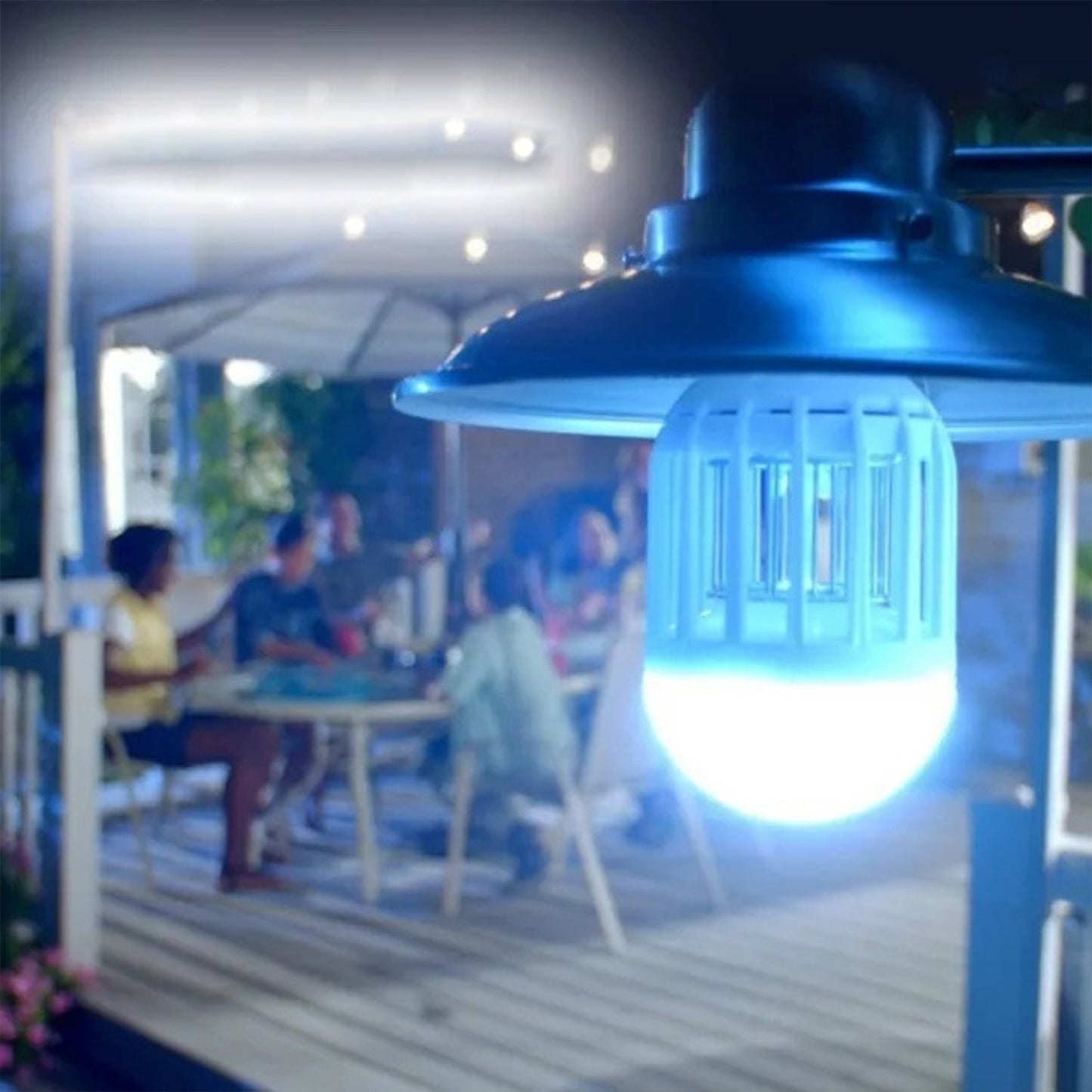 15W Mosquito Killer Lamp – E27 LED Zapper for Flying Insects & Moths