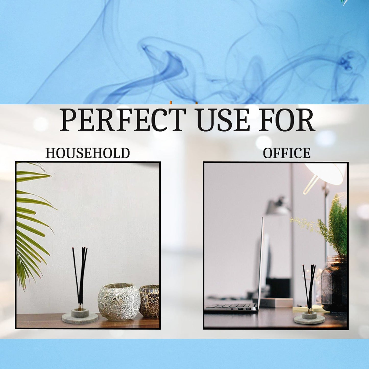 Mosquito Agarbatti Stick Herbal Mosquito Agarbatti (1 Packet / 10 Sticks) (Incense Stick)