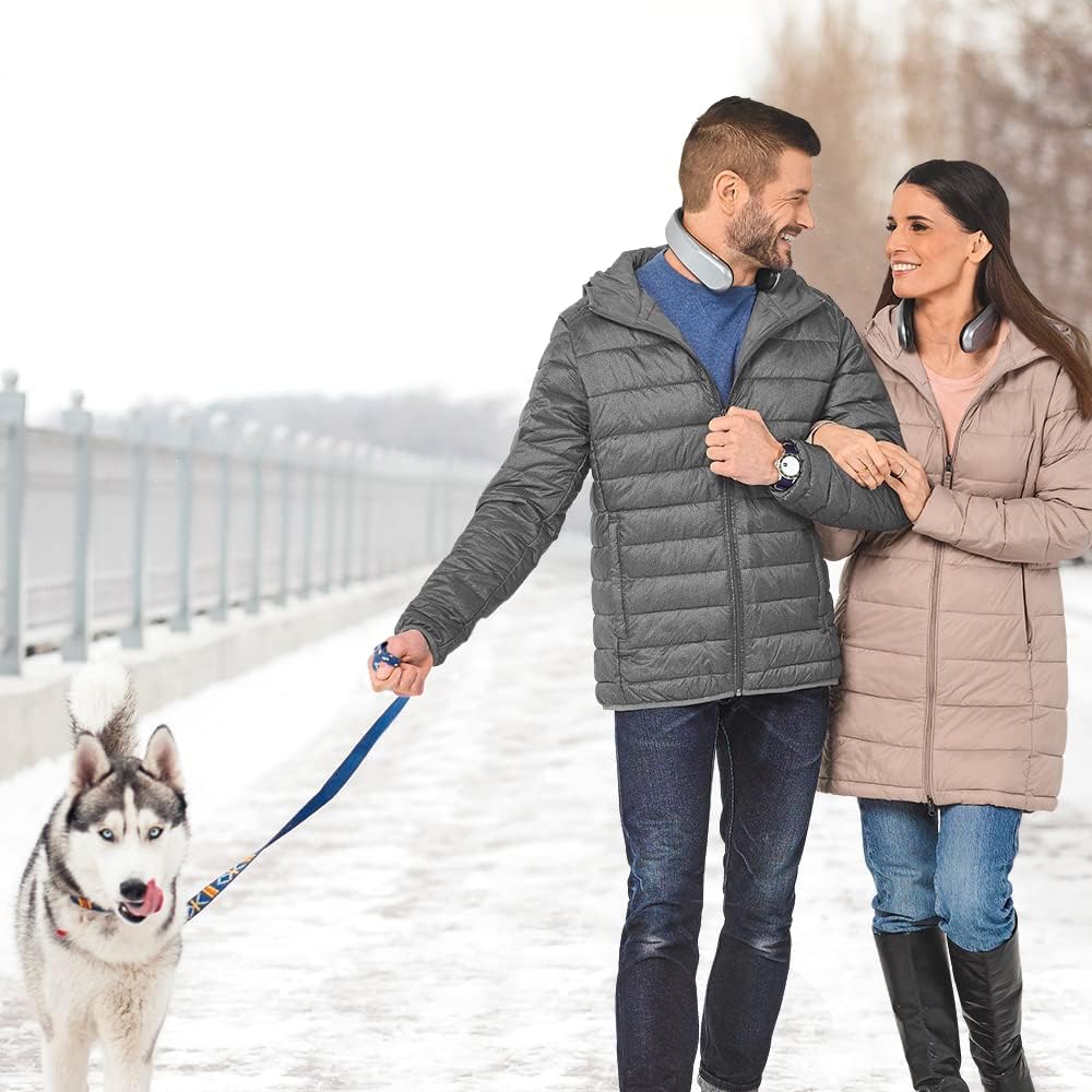 USB Type C Rechargeable - Wearable Neck Heater (1 Pc)