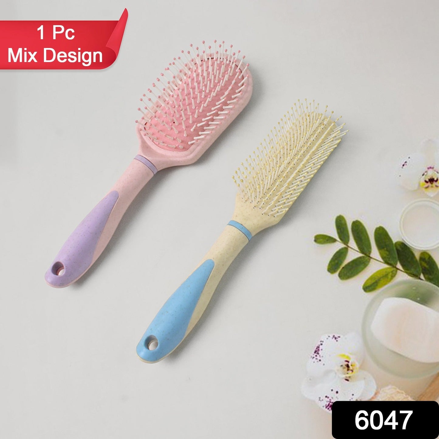 Massage Comb, Massage Hair Brush (1 Pc / Mix Design)