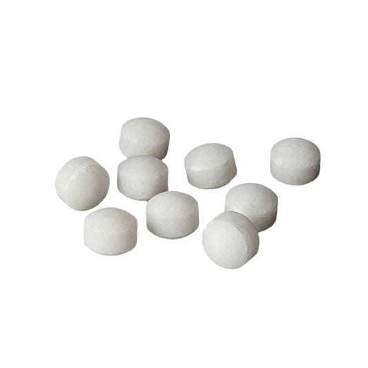Naphthalene balls for clothes and bathroom use, effective for pest control