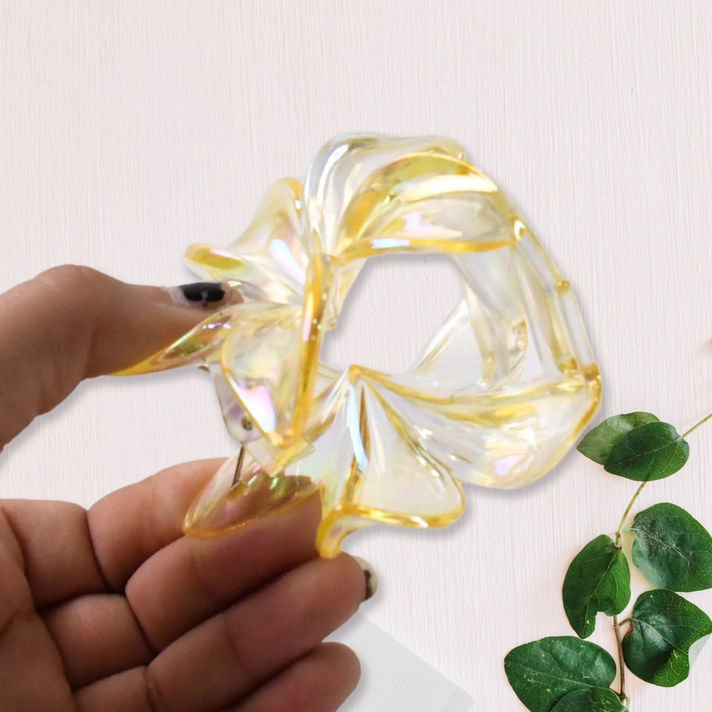 Hair Clamp Grip, Simple Matte Hair Barrette Clamp Charming Decoration Hair Fixation Decorative for Face Washing