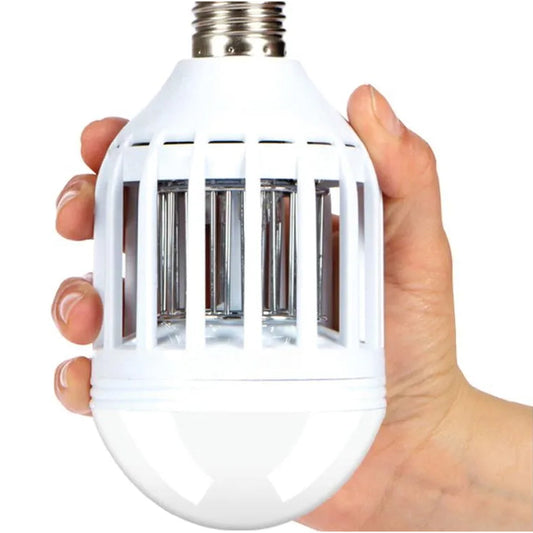 15W Mosquito Killer Lamp – E27 LED Zapper for Flying Insects & Moths