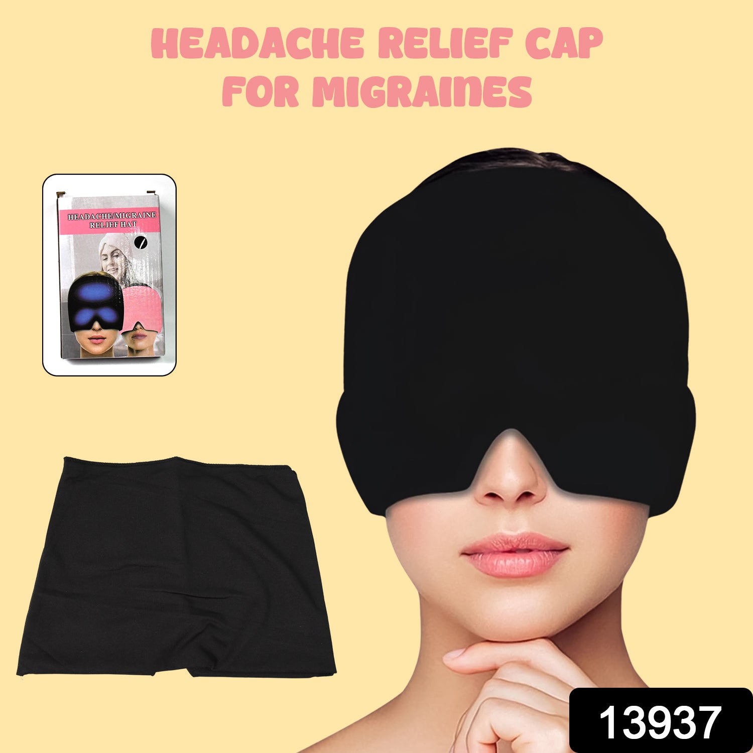 PainFree Migraine Cap